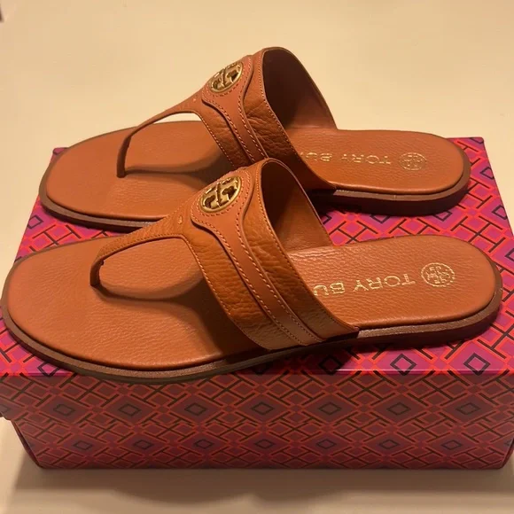 Tory Burch Brown Sandals - Picture 4 of 7